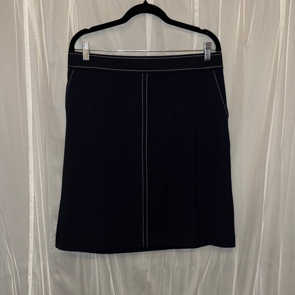 Loft Navy Blue Women's Skirt